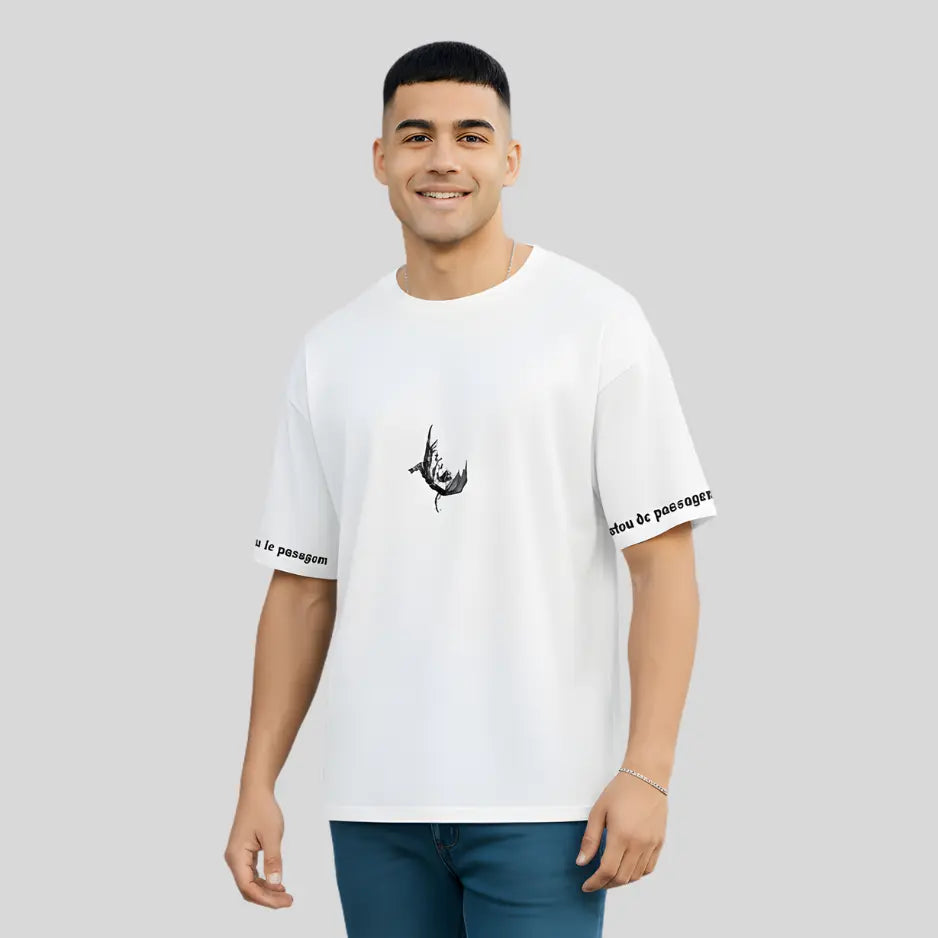 Fallen Aura Oversized T-Shirt