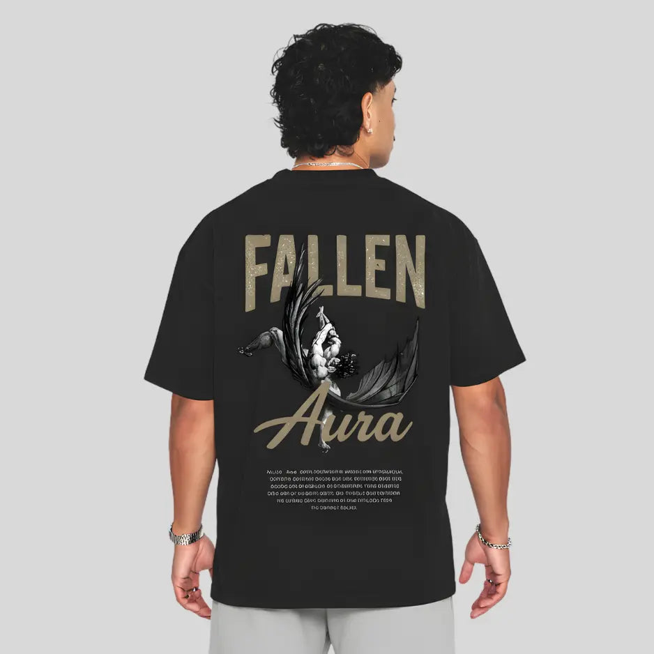 Fallen Aura Oversized T-Shirt