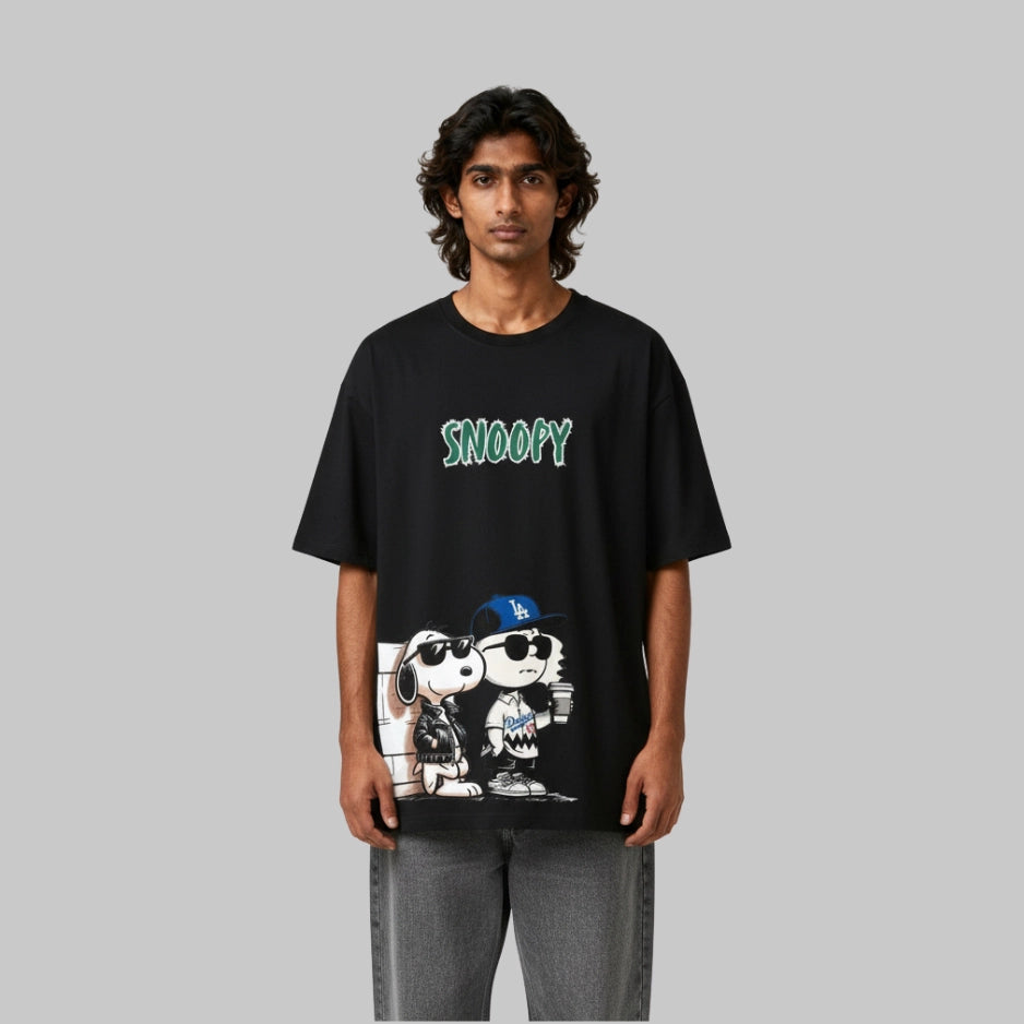Snoopy Oversized T-Shirt