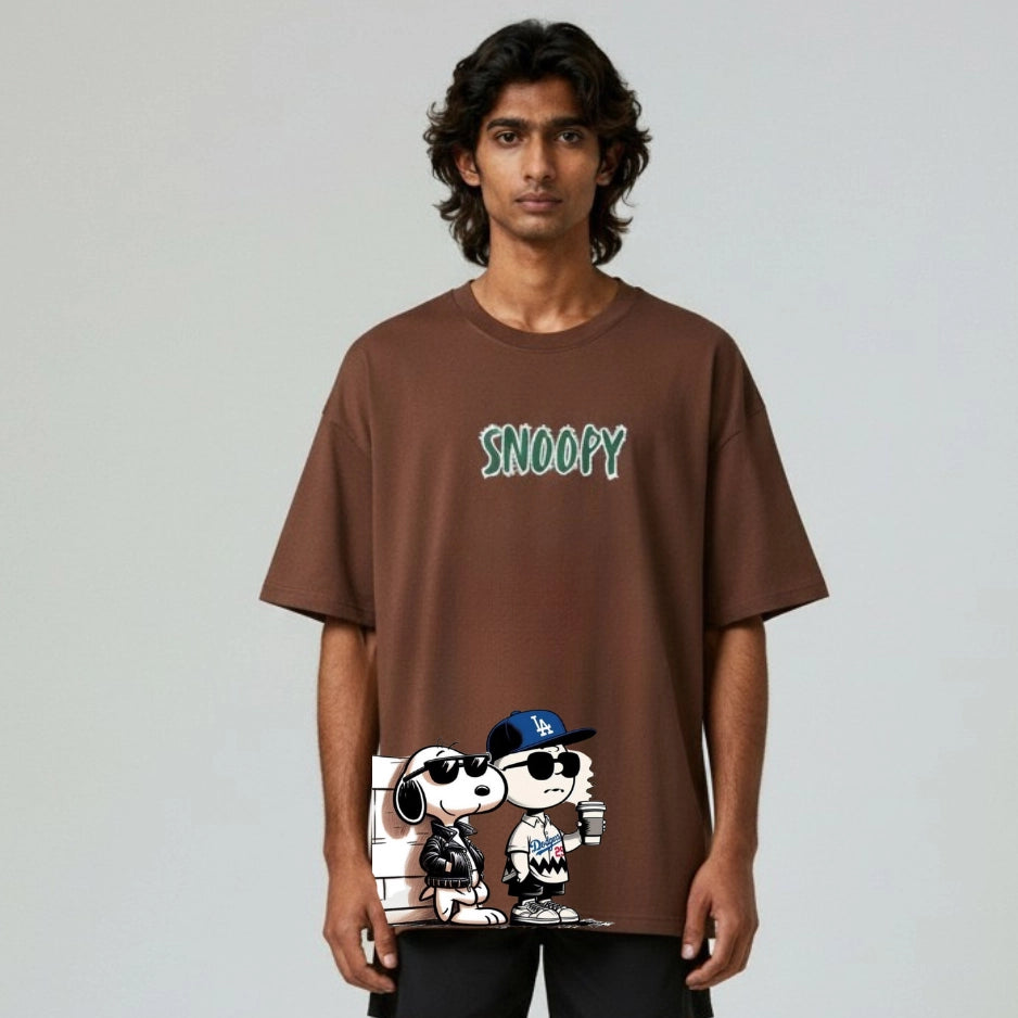 Snoopy Oversized T-Shirt