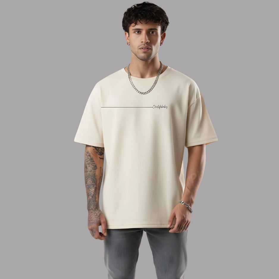 One Life Baby Edition Oversized T-Shirt