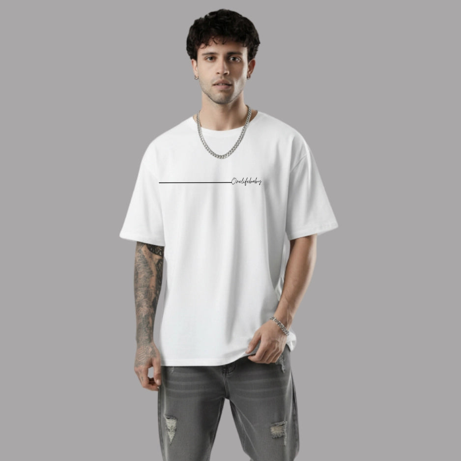 One Life Baby Edition Oversized T-Shirt