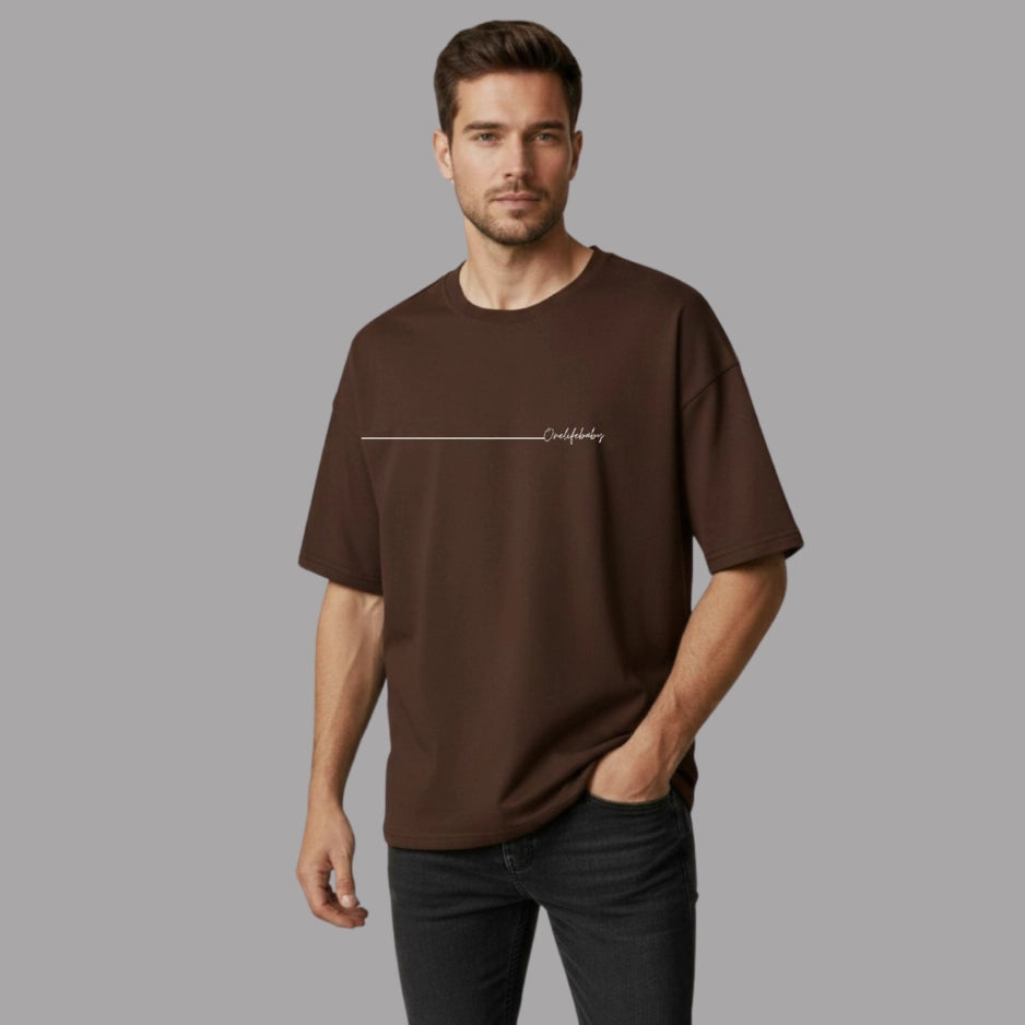 One Life Baby Edition Oversized T-Shirt