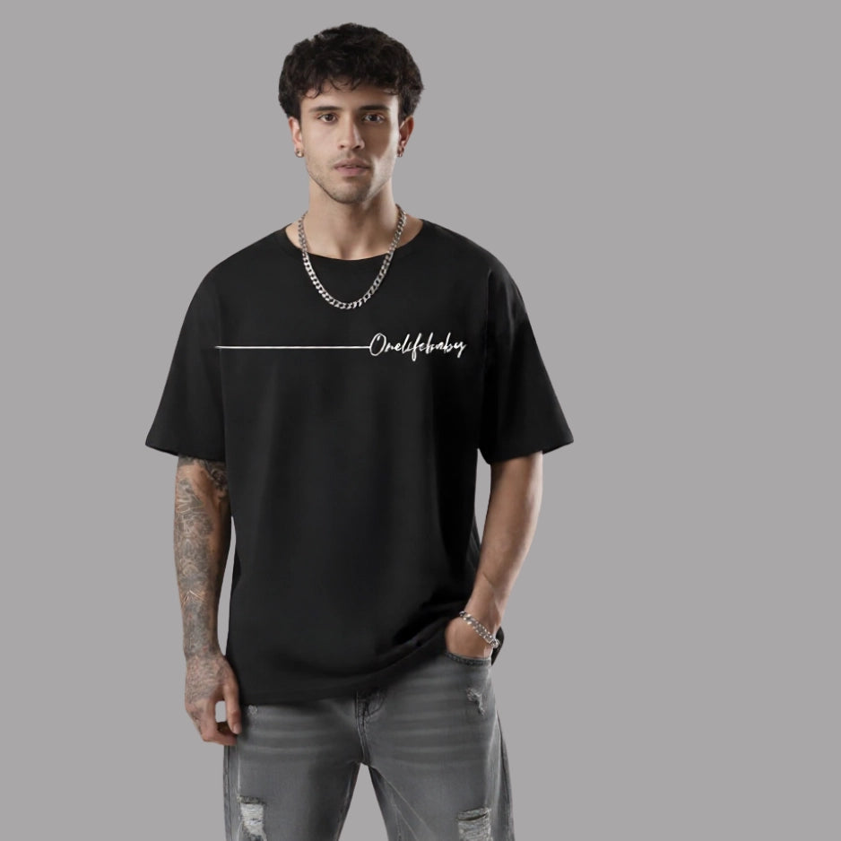 One Life Baby Edition Oversized T-Shirt