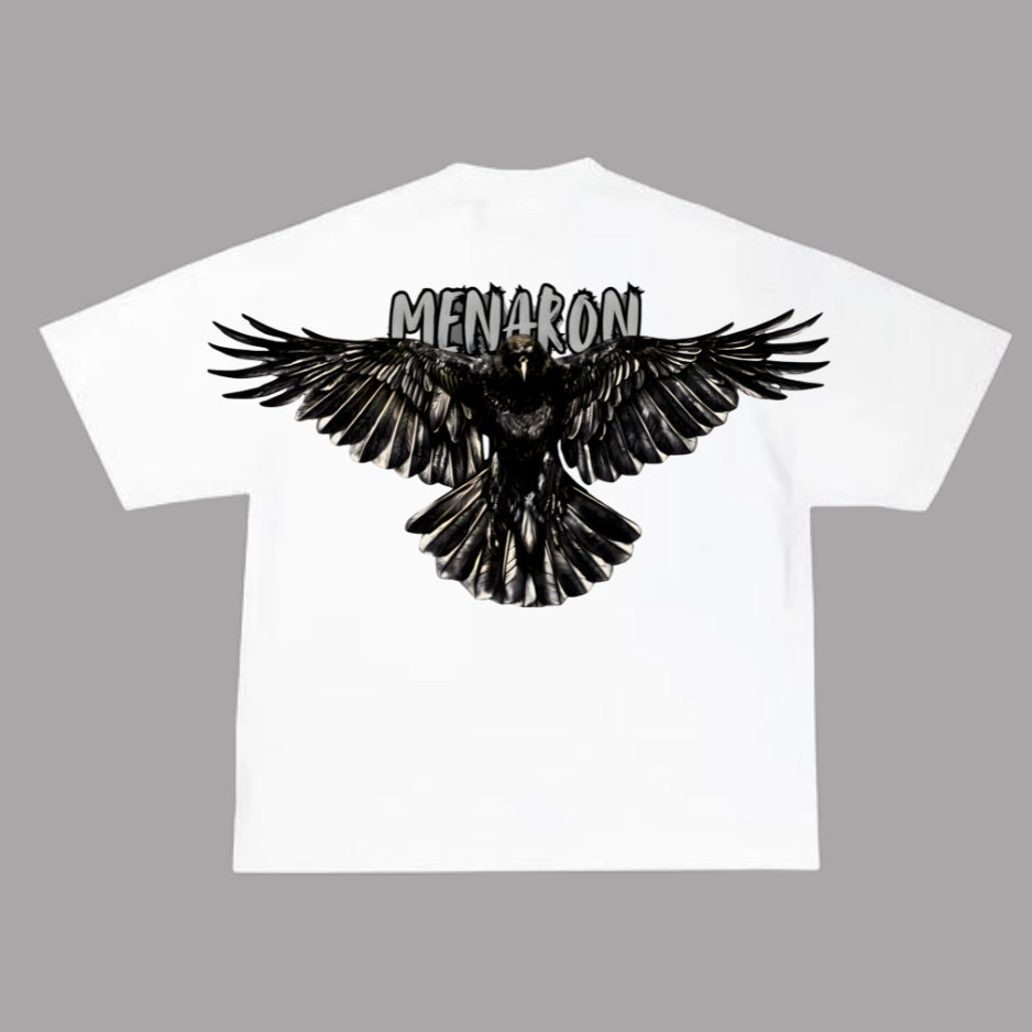 Eagle Printed Oversized T-Shirt