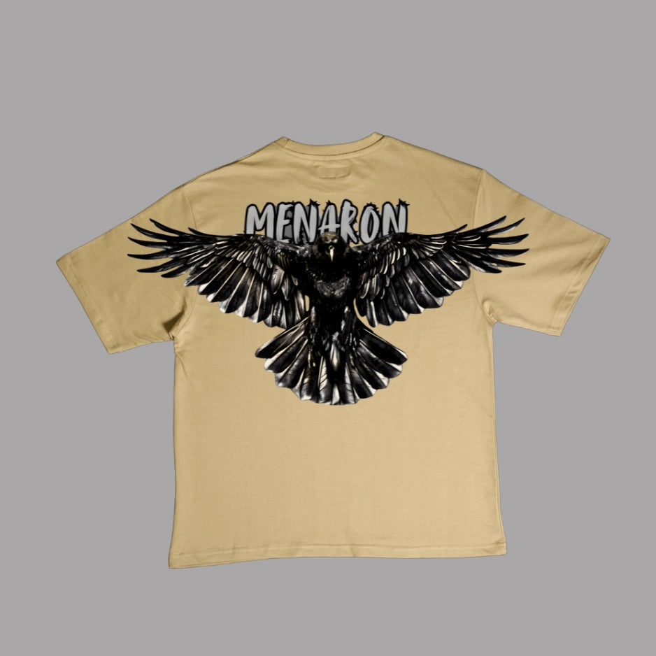 Eagle Printed Oversized T-Shirt