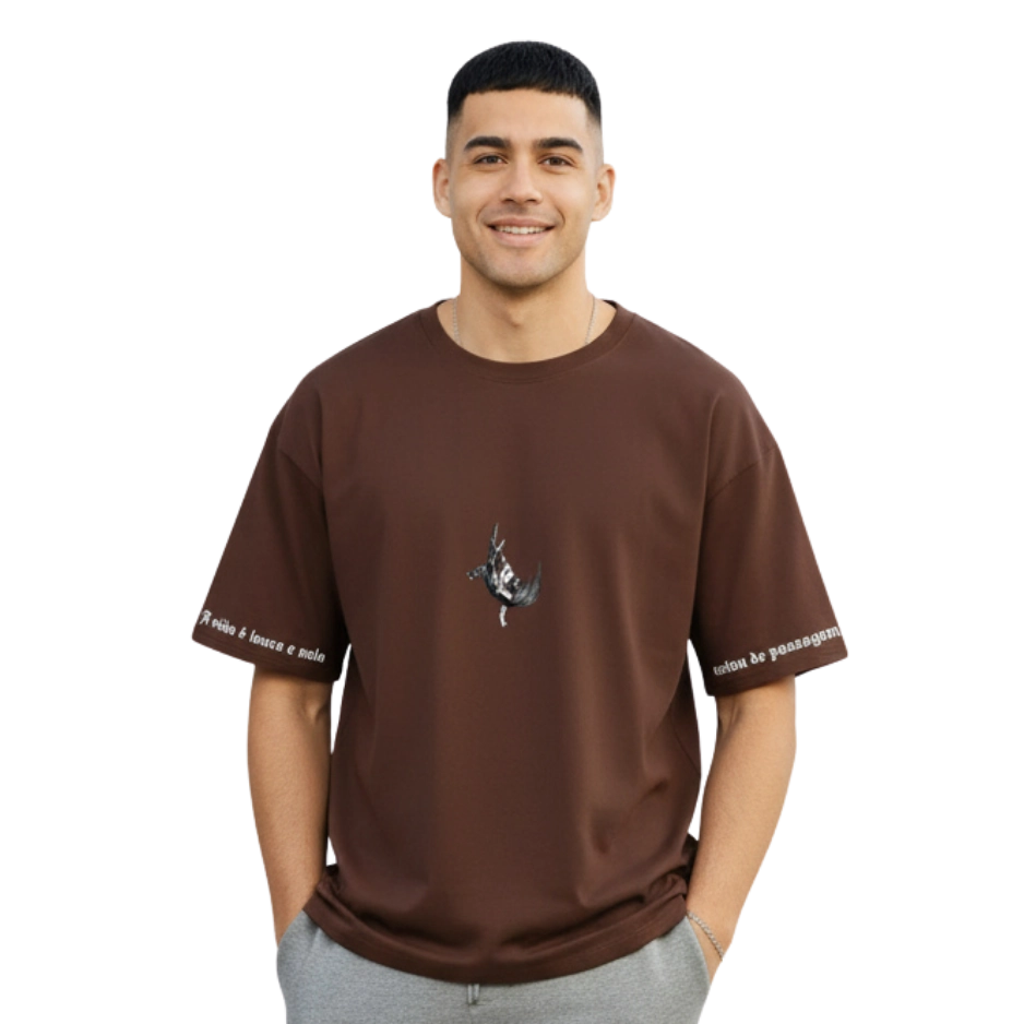 Fallen Aura Oversized T-Shirt