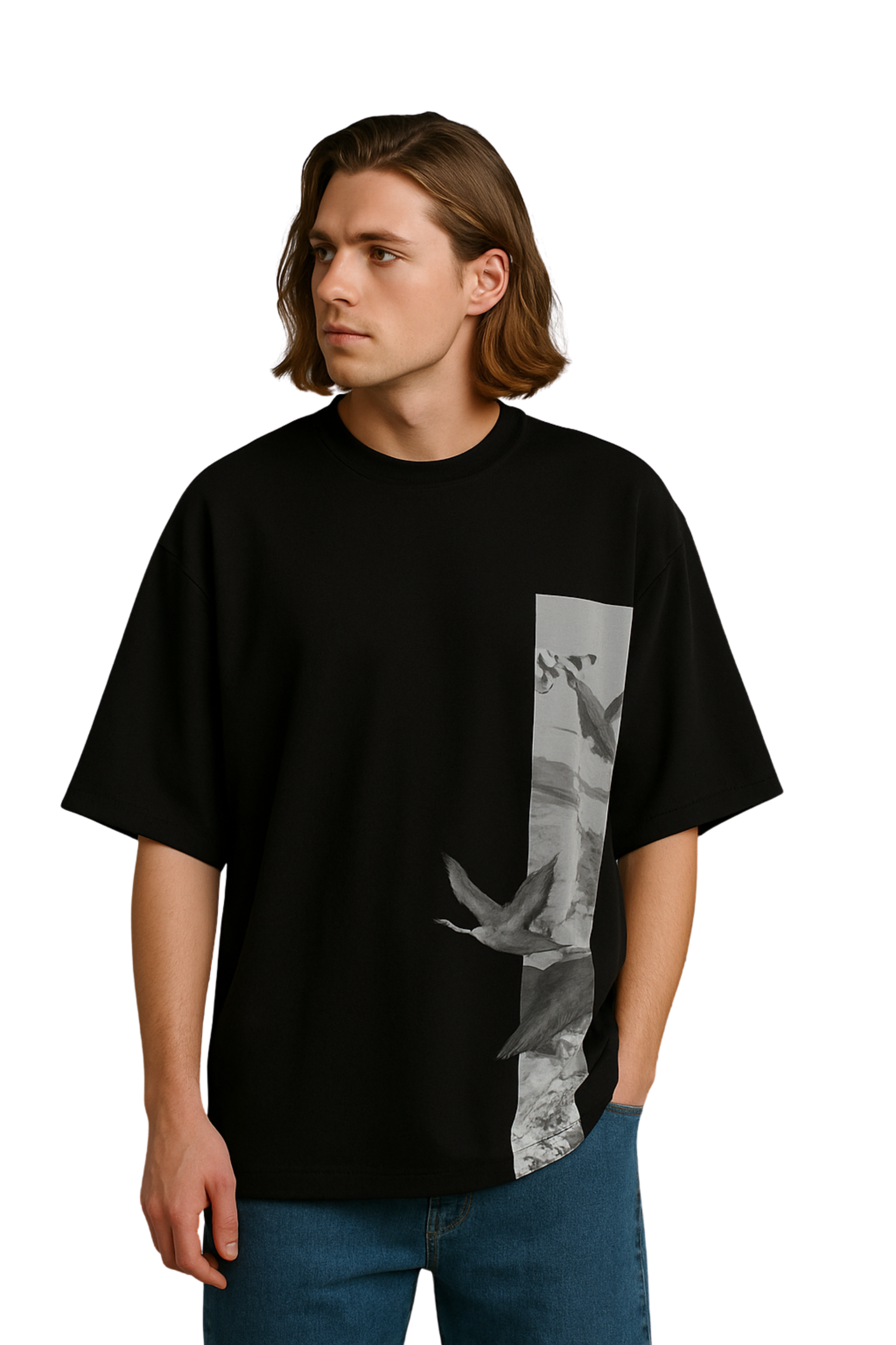 Men Oversized Tshirt